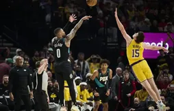 Damian Lillard et les shooteurs de Portland giflent les Lakers