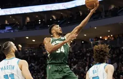 Pronostics NBA | Misez sur Giannis Antetokounmpo face aux Hornets