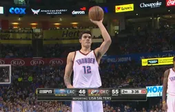 Steven Adams absent trois semaines à cause d’une fracture de la main