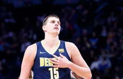 Nikola Jokic absent plusieurs matches