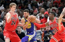 Les “Splash Brothers” mettent le feu à Chicago