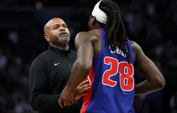 Chez les Pistons, JB Bickerstaff est enthousiaste comme jamais