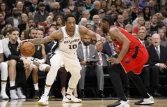 Spurs – Raptors : DeMar DeRozan vole la vedette à Kawhi Leonard