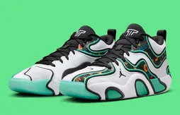 La Jordan Tatum 3 “Welcome to the Garden” fête la reprise de la NBA