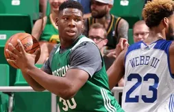 Guerschon Yabusele dans les starting blocks