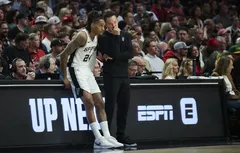 Le tir irréel de Devin Vassell qui a écœuré les Wolves