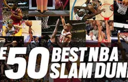 Le Top 50 des plus beaux dunks de tous les temps