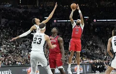 Les Pelicans bien trop forts pour Victor Wembanyama et les Spurs