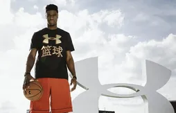 Under Armour se console avec Emmanuel Mudiay