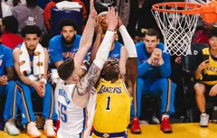 Adou Thiero veut sortir de l’ombre aux Lakers