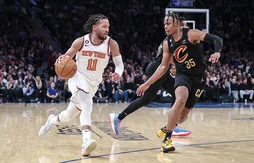 Isaac Okoro agacé par la roublardise de Jalen Brunson