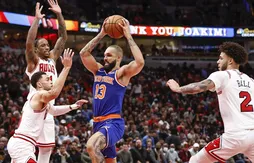 À l’arraché, les Knicks infligent aux Bulls leur première défaite de la saison
