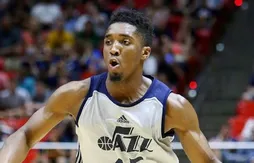Baron Davis fan de Donovan Mitchell