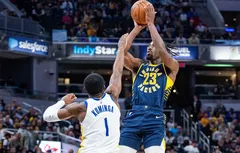 Aaron Nesmith lance sa saison avec son record en carrière