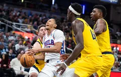 Solides vainqueurs de Philadelphie, les Pacers sont prêts pour Paris !