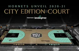 Les Hornets dévoilent un parquet « City Edition »