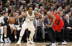 Spurs – Raptors : DeMar DeRozan vole la vedette à Kawhi Leonard