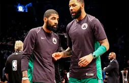 Kyrie Irving reconnait qu’il y avait “du vrai” dans les critiques de Marcus Morris