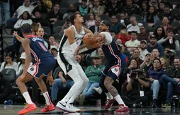 Bilal Coulibaly et les Wizards se vengent de Victor Wembanyama et des Spurs