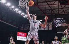 Draft 2024 | Présentation de Tidjane Salaün (Cholet Basket)