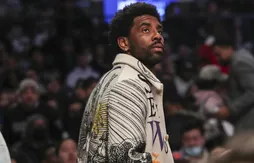 Kyrie Irving dans le vestiaire des Nets ? 50 000 dollars d’amende !