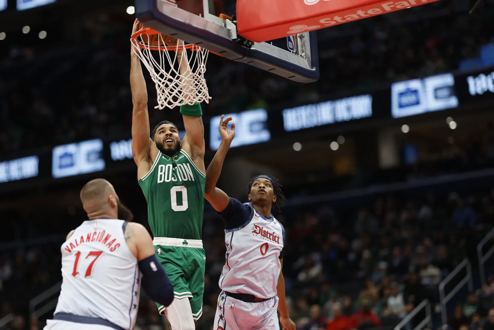 celtics wizards