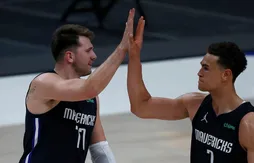 Habitué aux prises à deux, Luka Doncic s’est régalé face aux Lakers