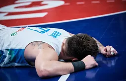 Petite frayeur pour Luka Doncic mais grosse inquiétude pour Vlatko Cancar