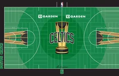 Les parquets de la NBA Cup piqueront moins les yeux