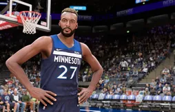 NBA 2K25 : Rudy Gobert mieux noté que Draymond Green