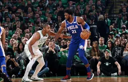 Joel Embiid : “Il faut se mettre au niveau des Celtics avant de parler de rivalité”
