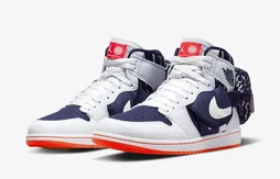 Voyagez léger avec la Air Jordan 1 “Quai 54”