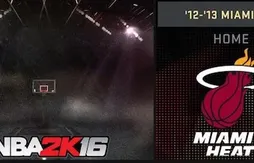 NBA 2K16 : les Celtics 2008 et le Heat 2013 parmi les équipes de légende
