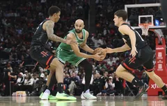 Les Celtics en démonstration à Houston