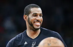 Ça va beaucoup mieux pour LaMarcus Aldridge à San Antonio