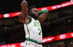 Le MVP de la nuit : un record en carrière en trois quart-temps pour Jaylen Brown