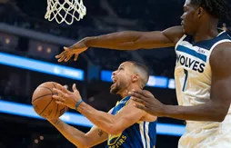 Malgré les 48 points d’Anthony Edwards, les Warriors engrangent un 6e succès consécutif