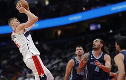 Marcin Gortat, conseiller spécial de Kristaps Porzingis