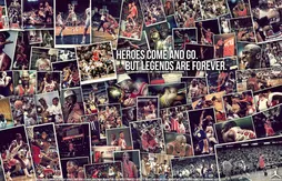 La carrière de Michael Jordan résumée en un sublime fond d’écran