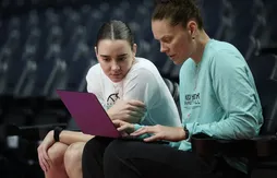 Pauline Astier réalise un début de carrière WNBA presque parfait