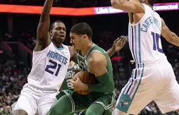 Boston se fait des frayeurs face aux Hornets