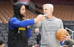 Assistant des Warriors, Bruce Fraser habitué mais toujours impressionné par Stephen Curry