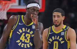 Tyrese Haliburton et Pascal Siakam sous le charme d’Ivica Zubac