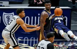 Faute de joueurs disponibles, le Pelicans/Spurs de cette nuit est reporté !