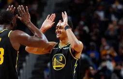 Les Warriors repoussent une vaillante équipe des Spurs