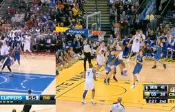 Quel est le plus beau dunk de la saison : Harrison Barnes ou DeAndre Jordan ?