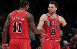 Zach LaVine salue le travail de recrutement des dirigeants des Bulls