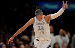 Invaincues depuis 16 matches, les Aces finissent sur un record WNBA