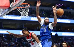 Anthony Davis s’attend à former un duo « monstrueux » avec Alex Sarr