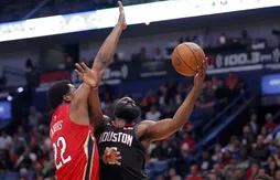 James Harden, souvent touché, jamais coulé